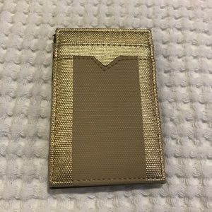 J Crew Gold Cardholder